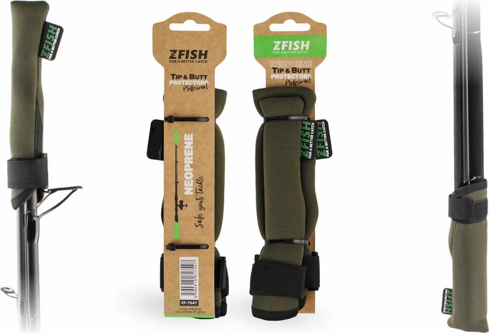 ZFISH Tip & Butt Protectors Professional