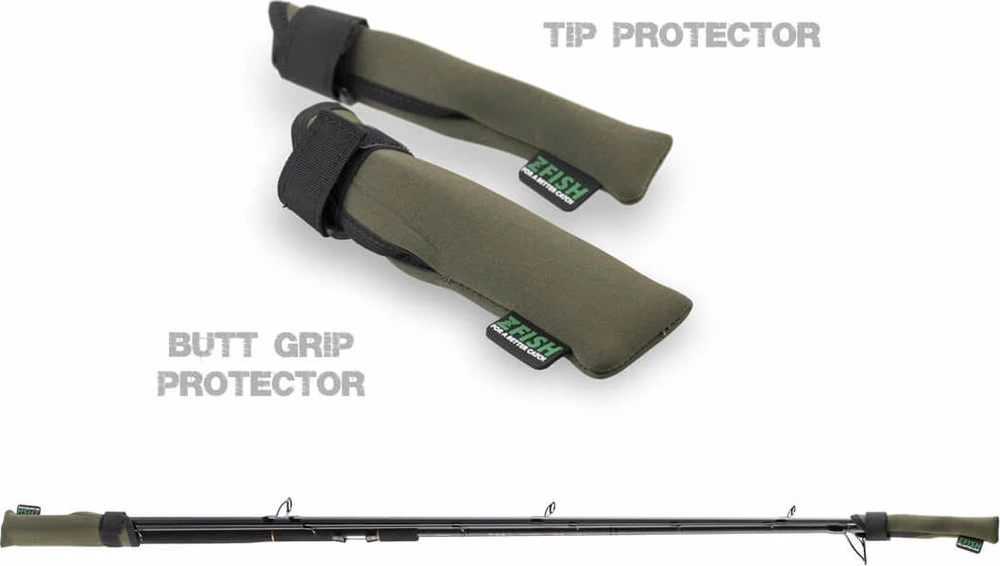 ZFISH Tip & Butt Protectors Professional
