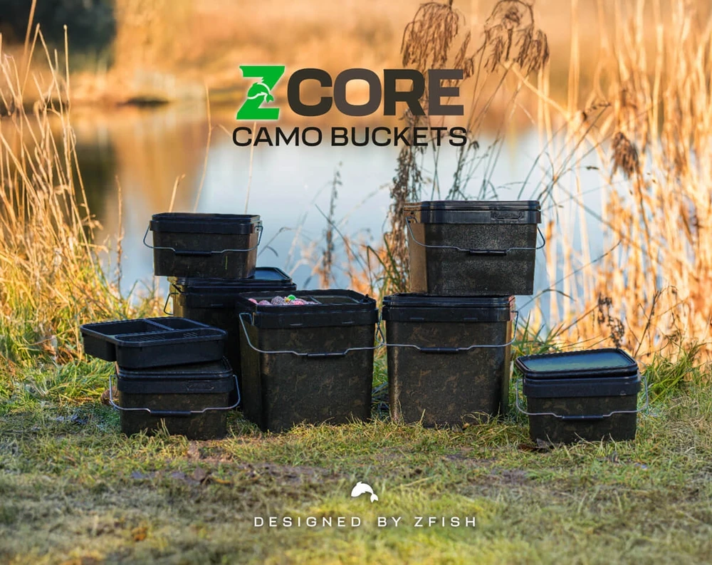 ZFISH Z-CORE Camo kibiras 10 l