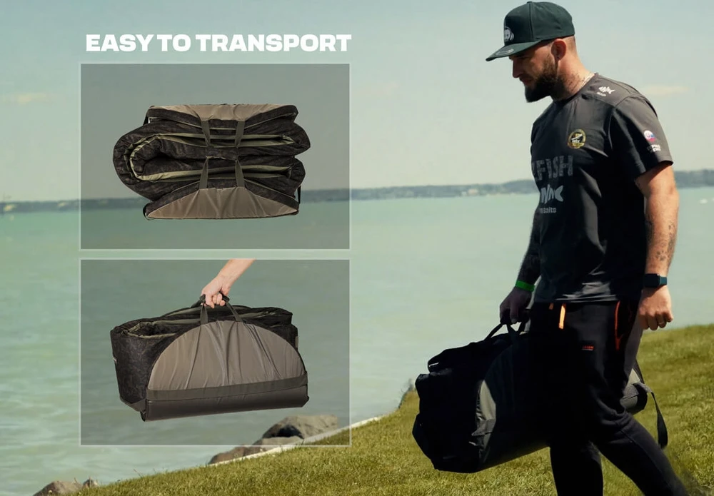 ZFISH Z-Core Carp Guard karpių kilimėlis Matt XL
