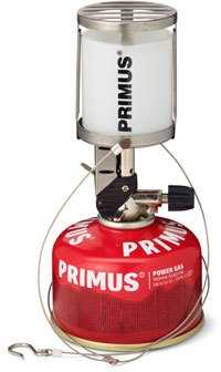 Dujinė lempa Primus Micron Lantern glass (Balta)
