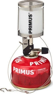 Dujinė lempa Primus Micron Lantern glass (Balta)