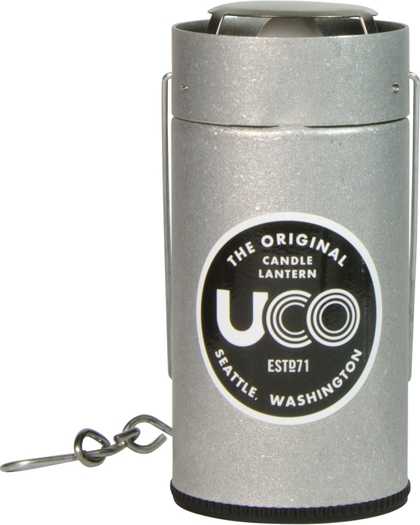 Žibintas UCO, aliuminis, baltas