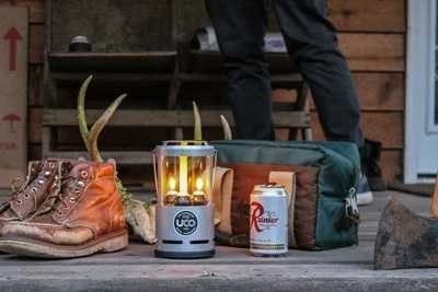 Žvakinis žibintas UCO Candlelier Polished