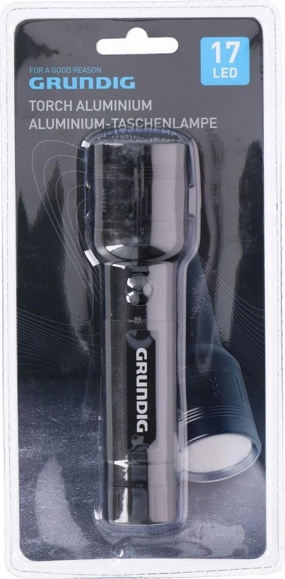 Žibintuvėlis Dunlop Grundig, 14 cm, 17 LED