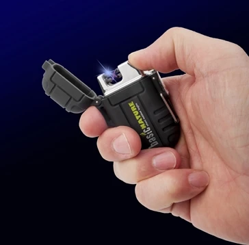 Žiebtuvėlis BasicNature Arc USB Atsparus vandeniui