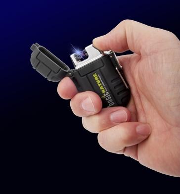 Žiebtuvėlis BasicNature Arc USB Atsparus vandeniui