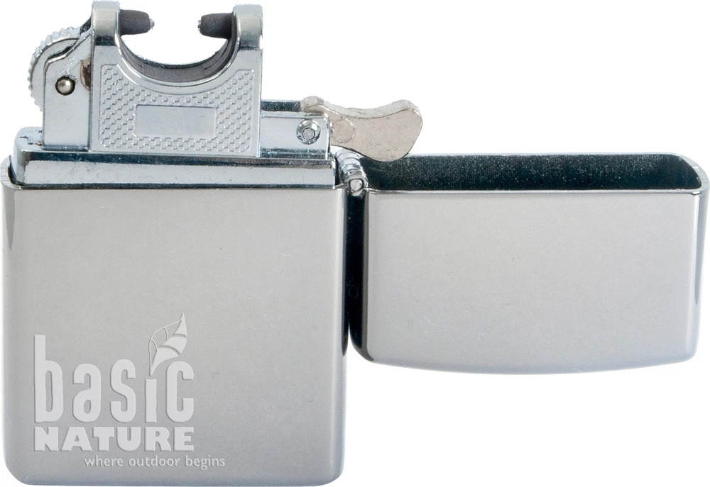 Elektrinis lankinis žiebtuvėlis BasicNature Arc USB Polished