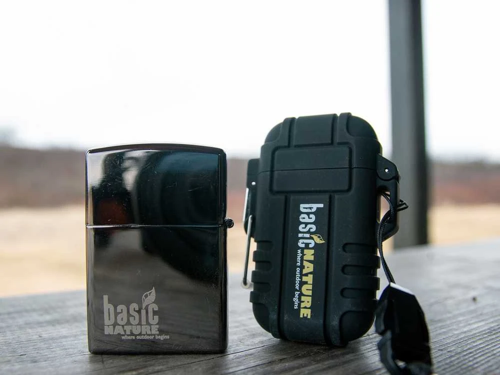 Elektrinis lankinis žiebtuvėlis BasicNature Arc USB Polished