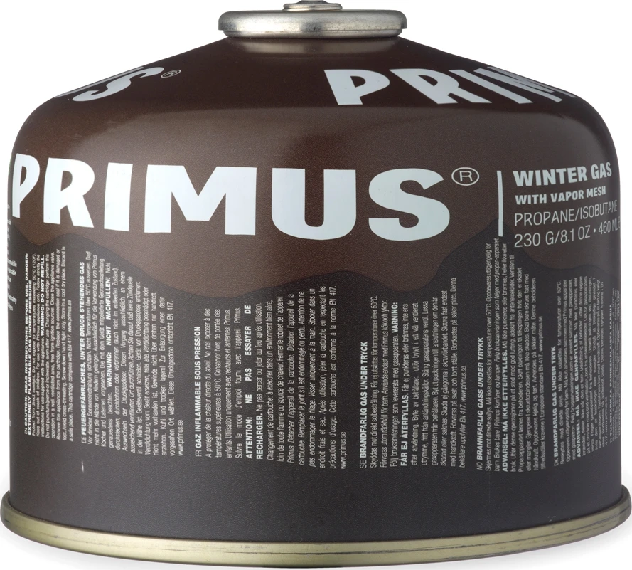 Dujų balionas Primus Winter Gas 230G (230 gr.)