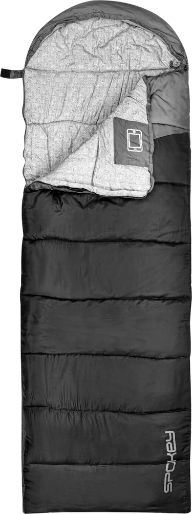 Žieminis miegmaišis-kokonas 230x75 cm su kompresiniu krepšiu Spokey POLARIS 350