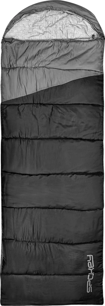 Žieminis miegmaišis-kokonas 230x75 cm su kompresiniu krepšiu Spokey POLARIS 350