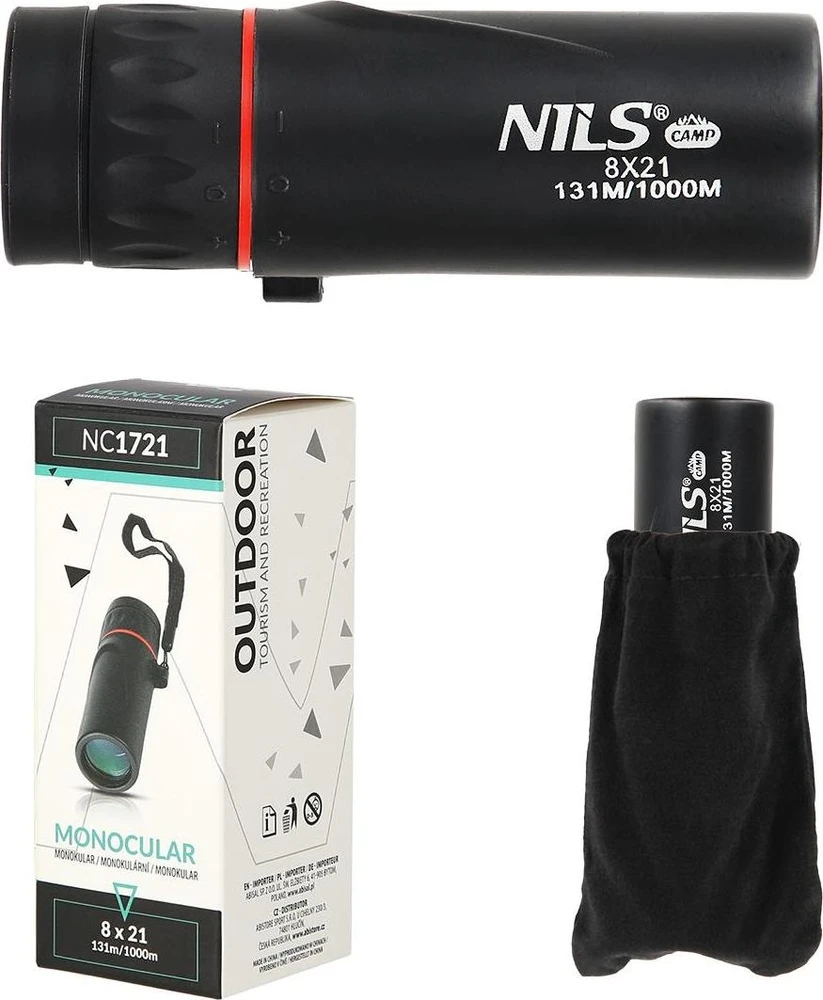 Žiūronai Monokuliaras Nils Camp NC1721