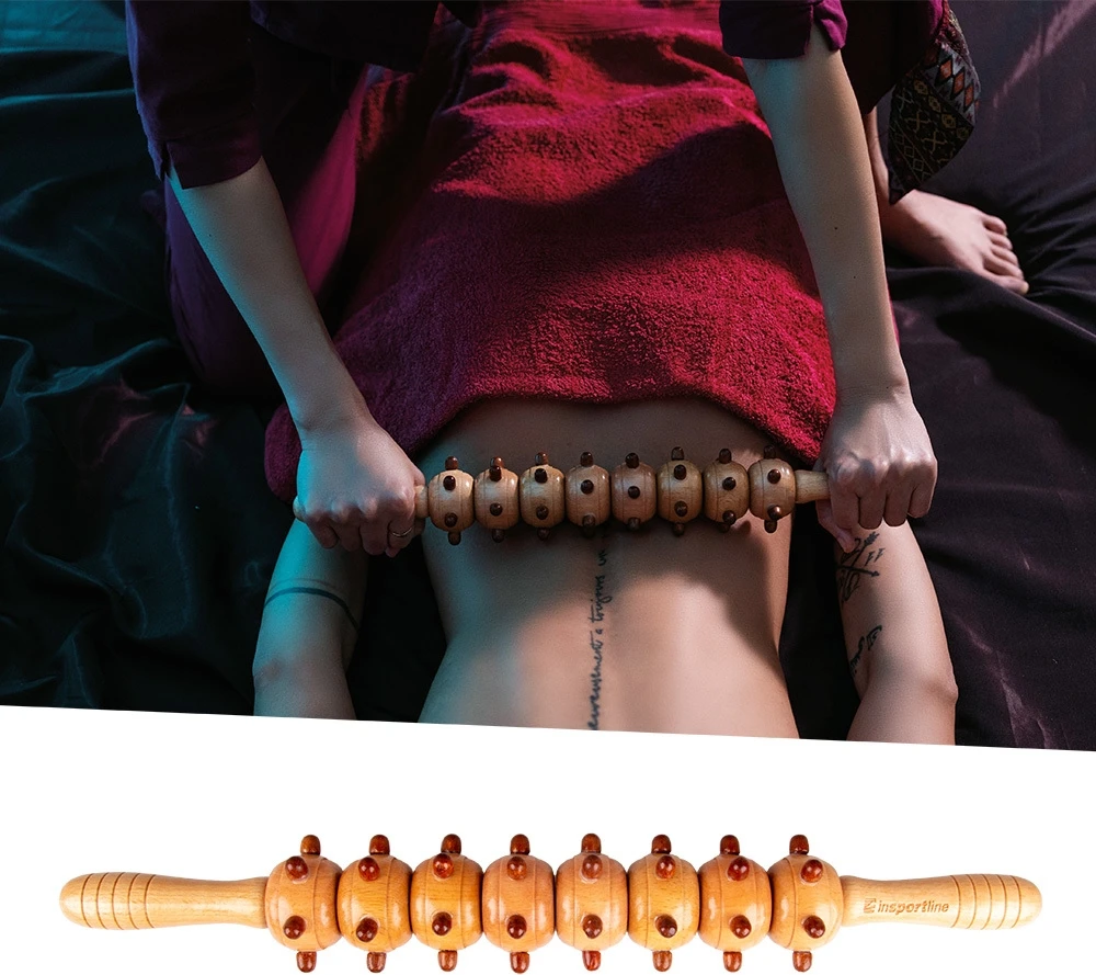 Sprocket Massage Roller inSPORTline Marlee 200