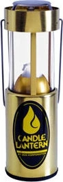 Žvakinis žibintas UCO Brass, poliruotas