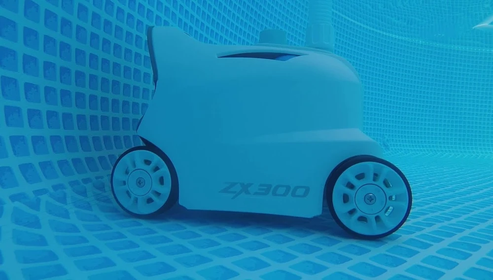 Intex ZX300 Deluxe Automatinis baseino valytuvas