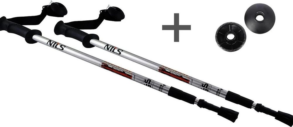 Šiaurietiško ėjimo lazdos Nils Extreme TK631