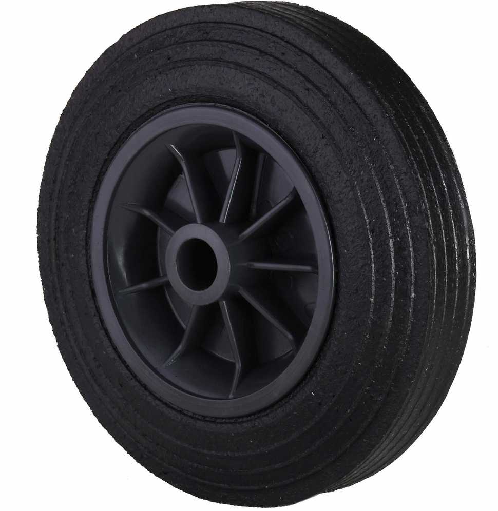 Pro Line Guminis Ratas Konteineriui 200 Mm Modelis HP1014401 ema pro-line-guminis-ratas-konteineriui-200-mm-modelis-hp1014401-ema