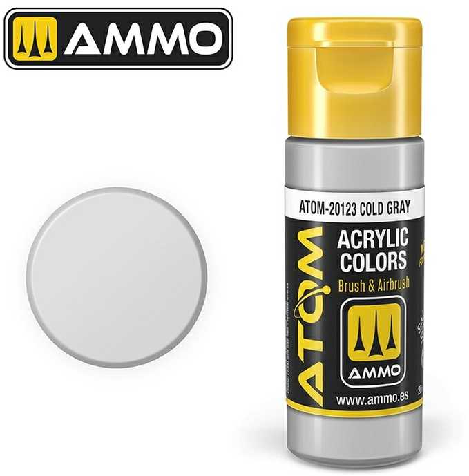 AMMO By MIG JIMENEZ - ATOM Acrylic Paint - Full Color Choice For Scale Models & Miniatures 3 thumbnail image