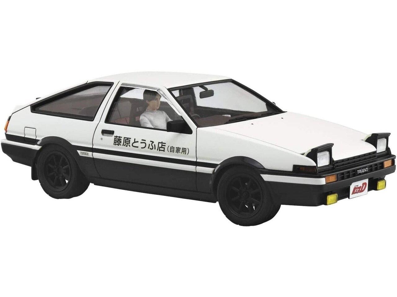 Aoshima - Initial D Takumi Fujiwara Toyota Sprinter Trueno AE86 w ...