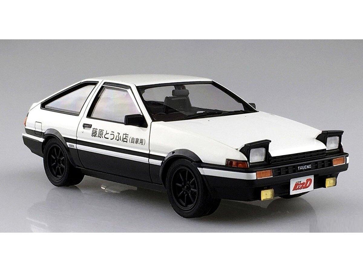 Aoshima - Initial D Takumi Fujiwara Toyota Sprinter Trueno AE86 Comic ...
