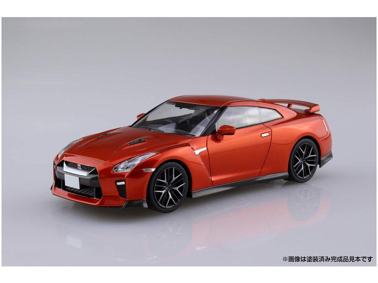 Aoshima - The Snap Kit Nissan R35 GT-R Ultimate Shiny Oranžinis, 1 / 32 ...