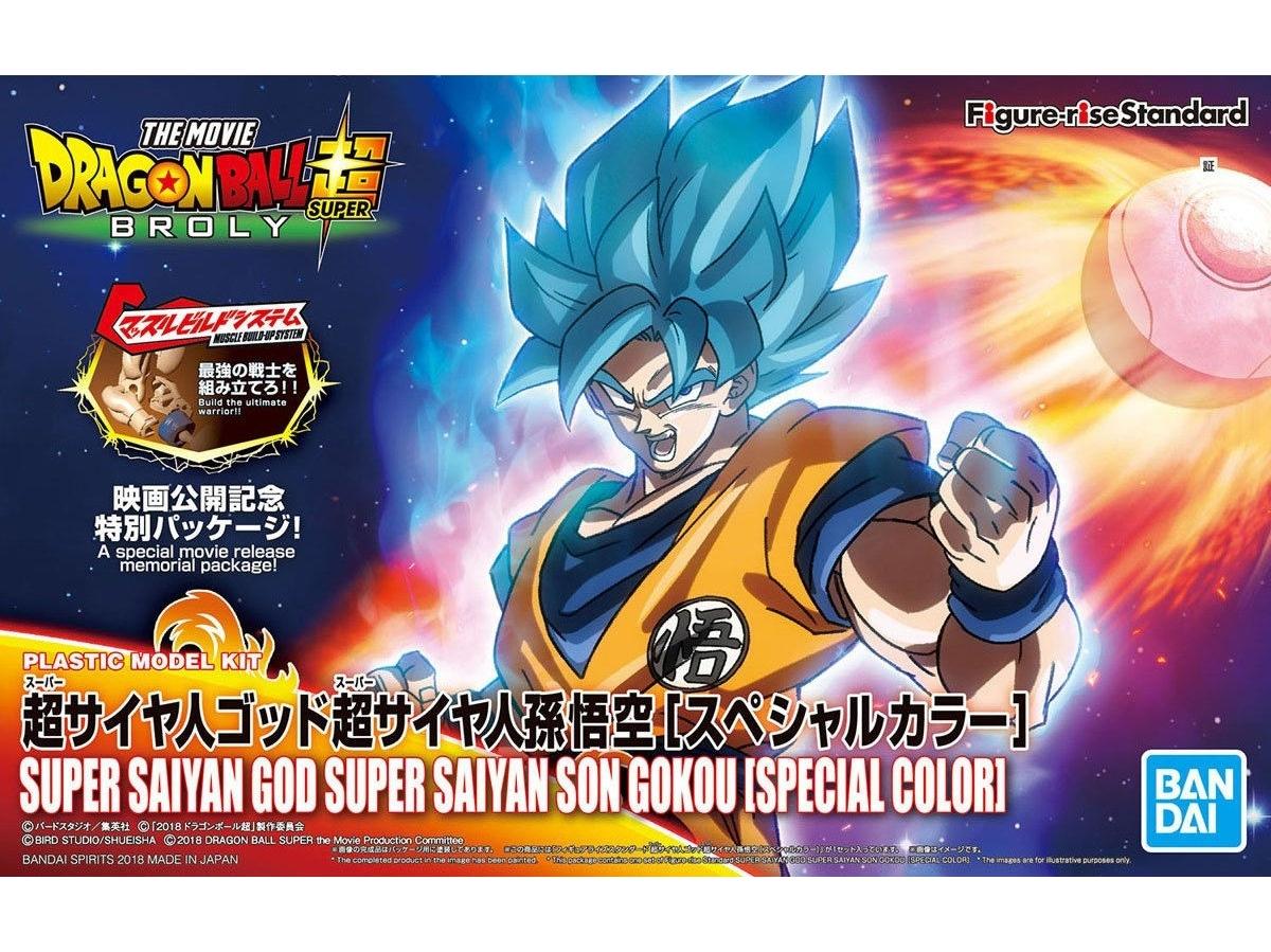 Bandai - Figure-rise Standard Dragon Ball Super The Movie Super Saiyan