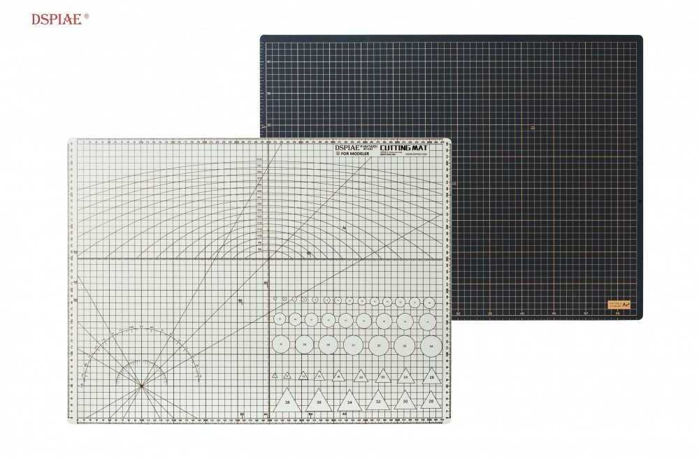 DSPIAE ATCA2 A2 Cutting mat (Pjaustymo kilimelis A2), DS56012, žema