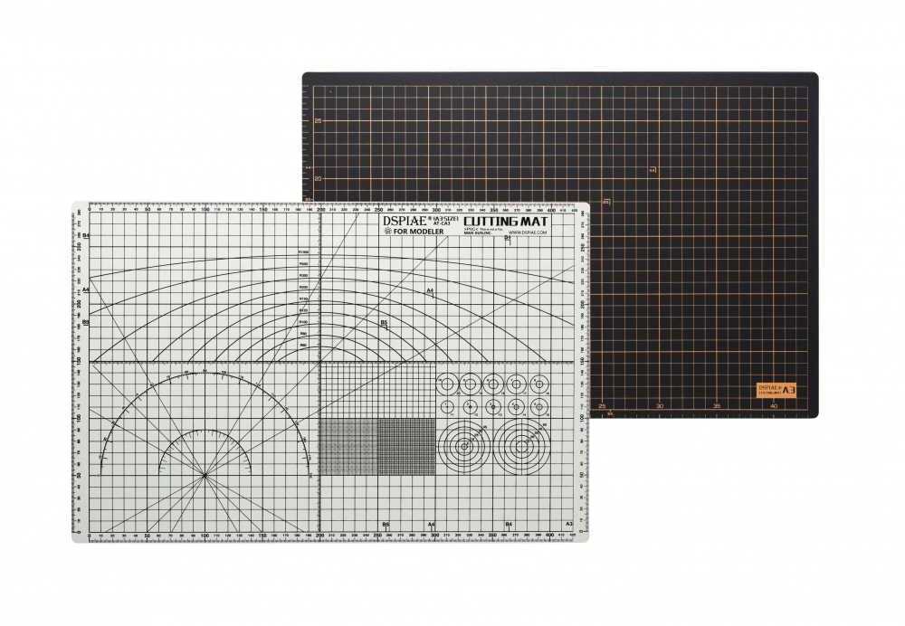 DSPIAE - AT-CA3 A3 Cutting mat (Pjaustymo kilimelis A3), DS56011 ...