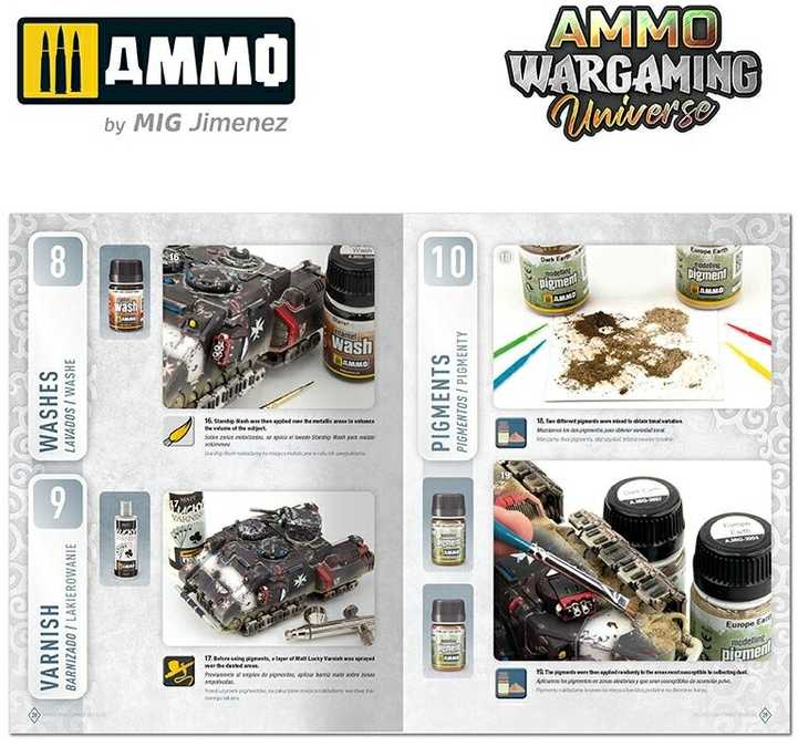 Mig Jimenez A.MIG-0109 'Ammo' Rostfarbe – Abwaschbare Acrylfarbe, 17 Ml, Für Modellbau & Dioramen