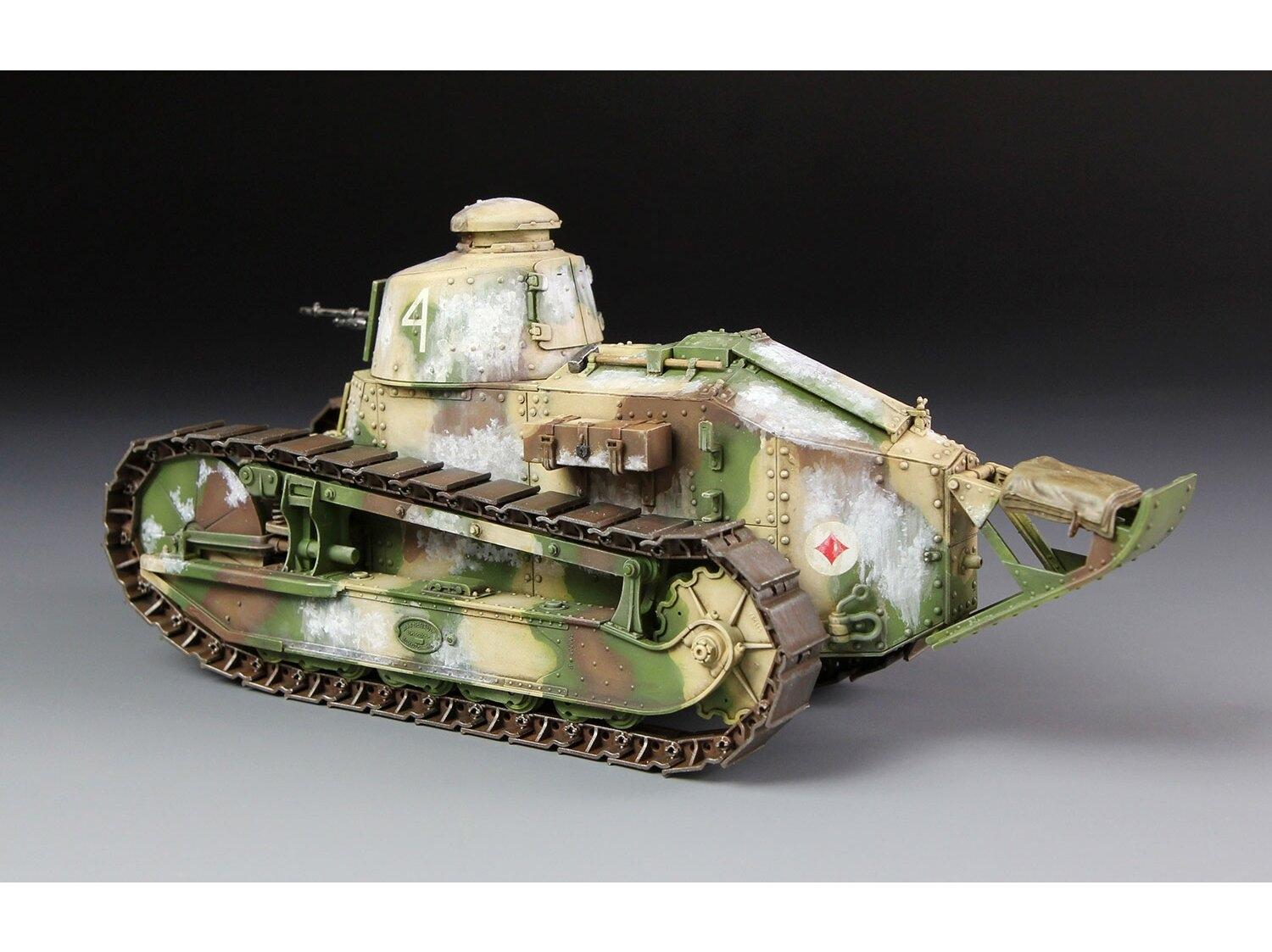 Set De Construction FT-17 Light Tank En Briques (type Lego) - Neuf - Entrepôt Hong Kong