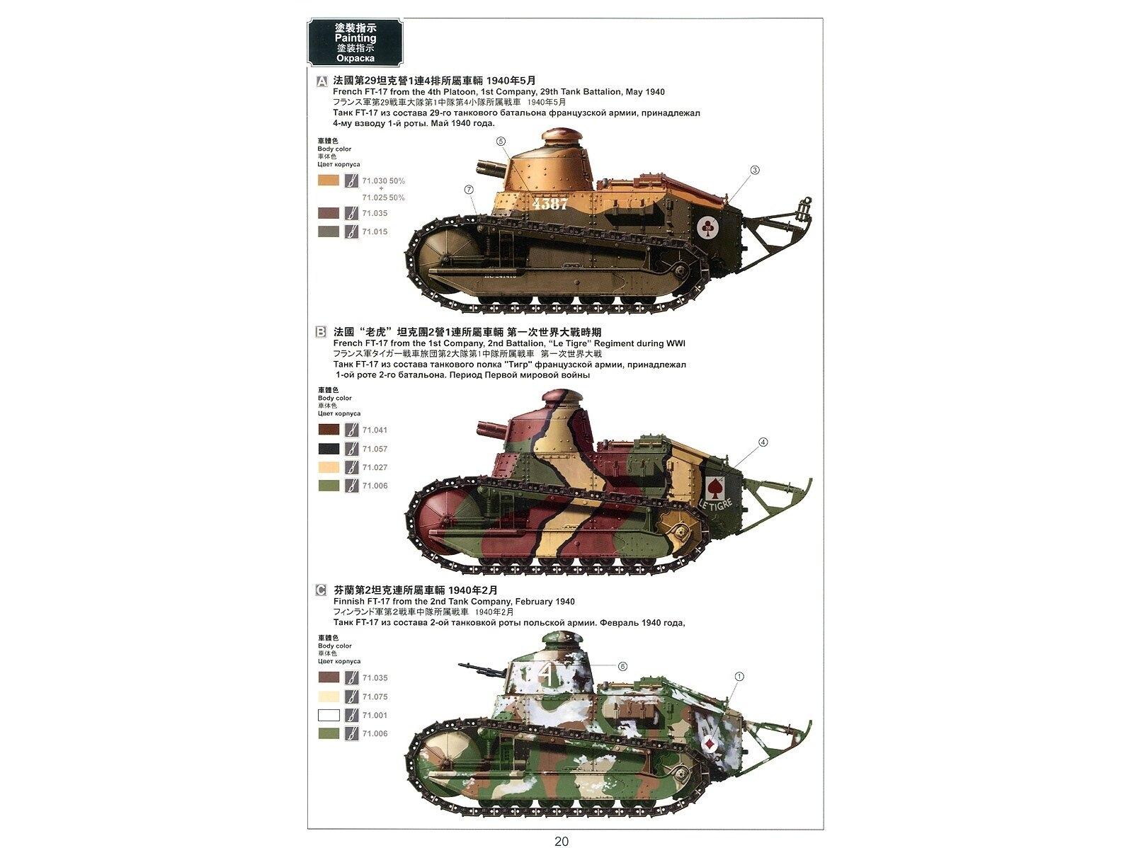 Kit De Construction En Briques FT-17 Light Tank - Maquette Blindé Première Guerre Mondiale - Neuf