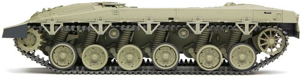 Israel Main Battle Tank Merkava Mk.3D Late LIC MENG TS-025 1/35ème maquette char