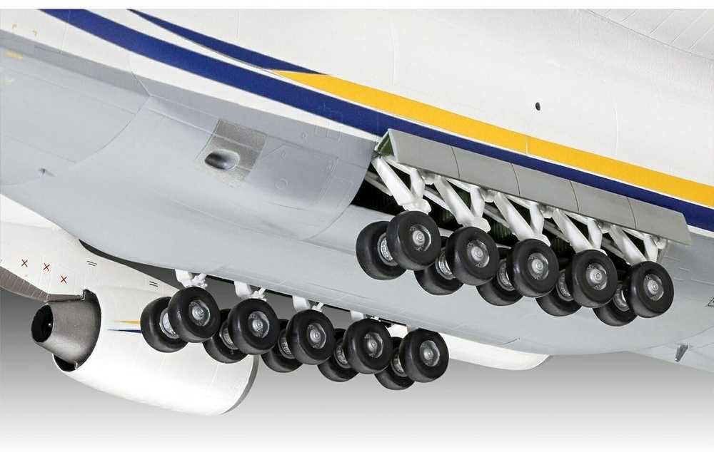 航空機・ヘリコプター Revell ANTONOV An-124 RUSLAN 1:144 Revell - Antonov An-124 Ruslan 1:144