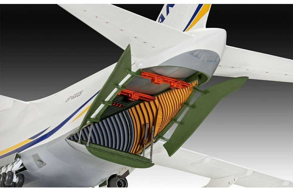 航空機・ヘリコプター Revell ANTONOV An-124 RUSLAN 1:144 Revell - Antonov An-124 Ruslan 1:144