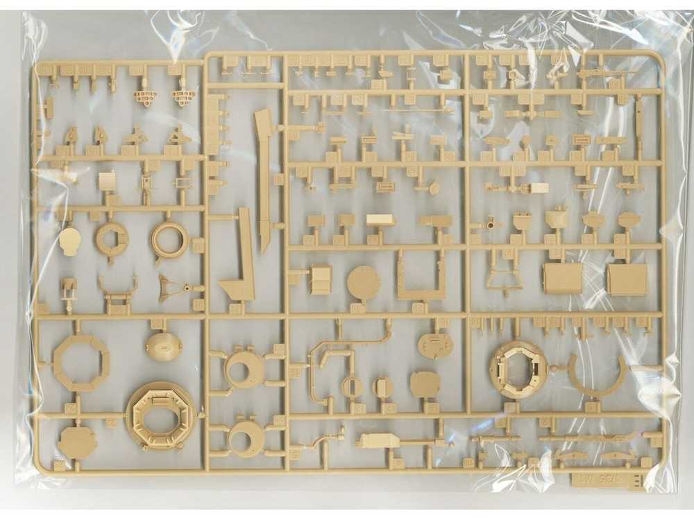 Rye Field Model 5104 1/35 Mô Hình Xe Tu0103ng M1A2 SEP V3 Abrams - Foto 7