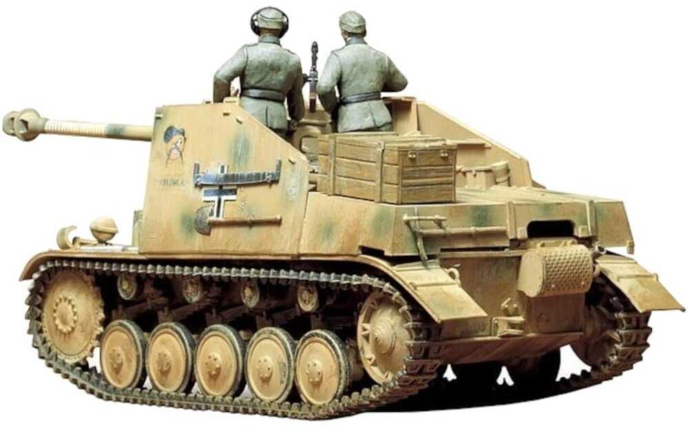 TAMIYA 35060 1:35 DT. Jagdpanzer Marder II (2) – Kit de