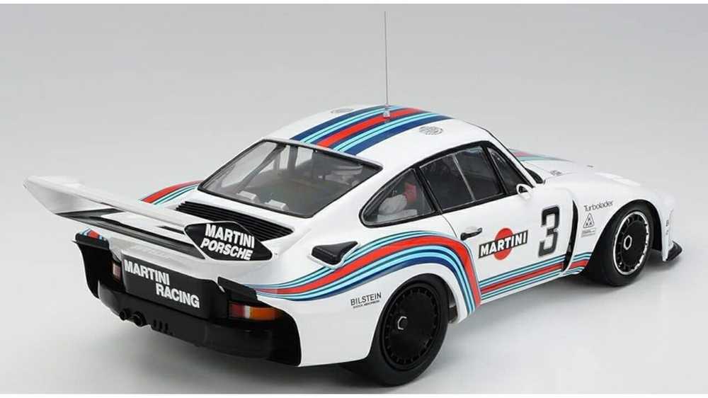 Tamiya - Martini Porsche 935 Turbo, 1 / 20, 20070, žema kaina 