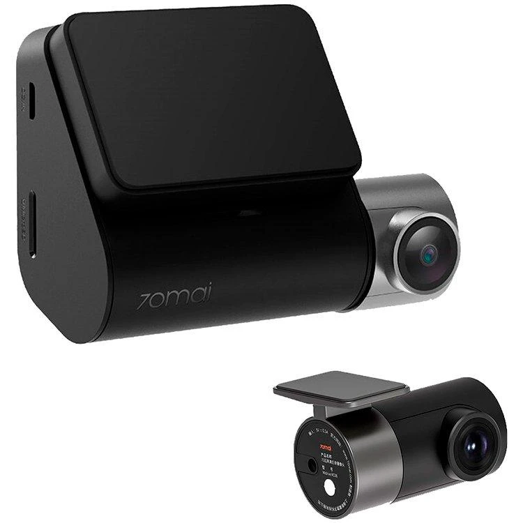 Vaizdo registratorius 70mai Dash Cam Pro Plus+ (A500s) su RC06 galinio vaizdo kamera