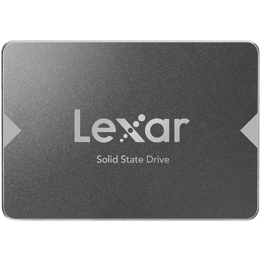 Lexar | NQ100 | 960 GB | SSD form factor 2.5" | Solid-state drive sąsaja SATA III | Skaitymo greitis 550 MB/s