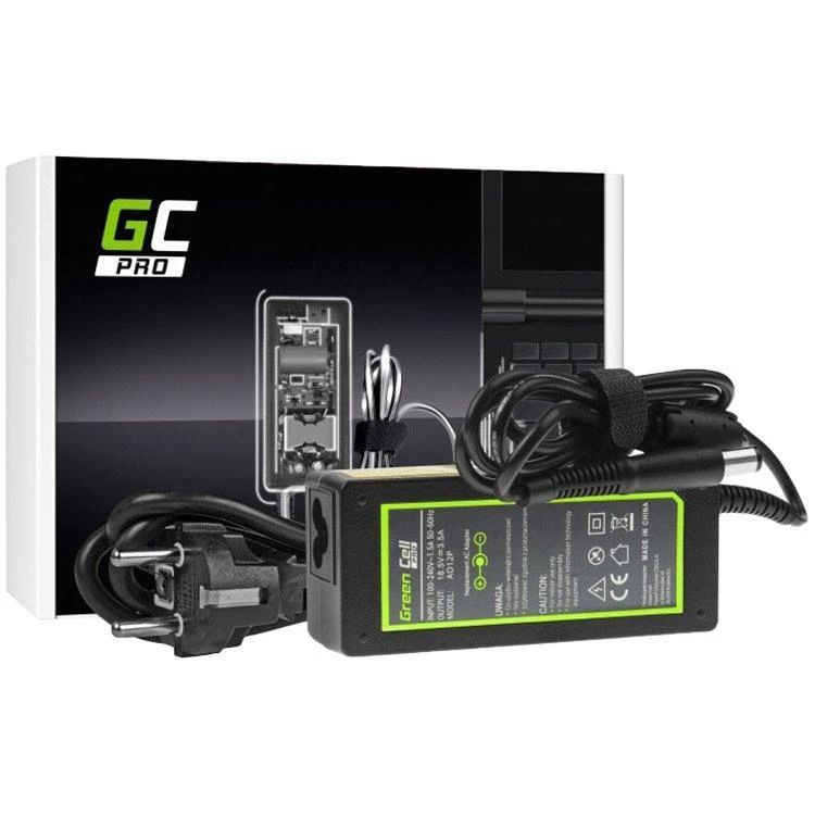 Įkroviklis Green Cell AD12P PRO 18.5V 3.5A 65W HP, Compaq