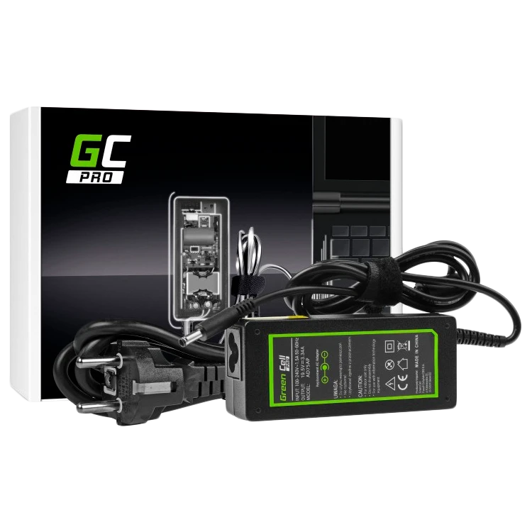 Nešiojamų kompiuterių įkroviklis Greencell AD75AP PRO 65W 19.5V Dell Inspiron