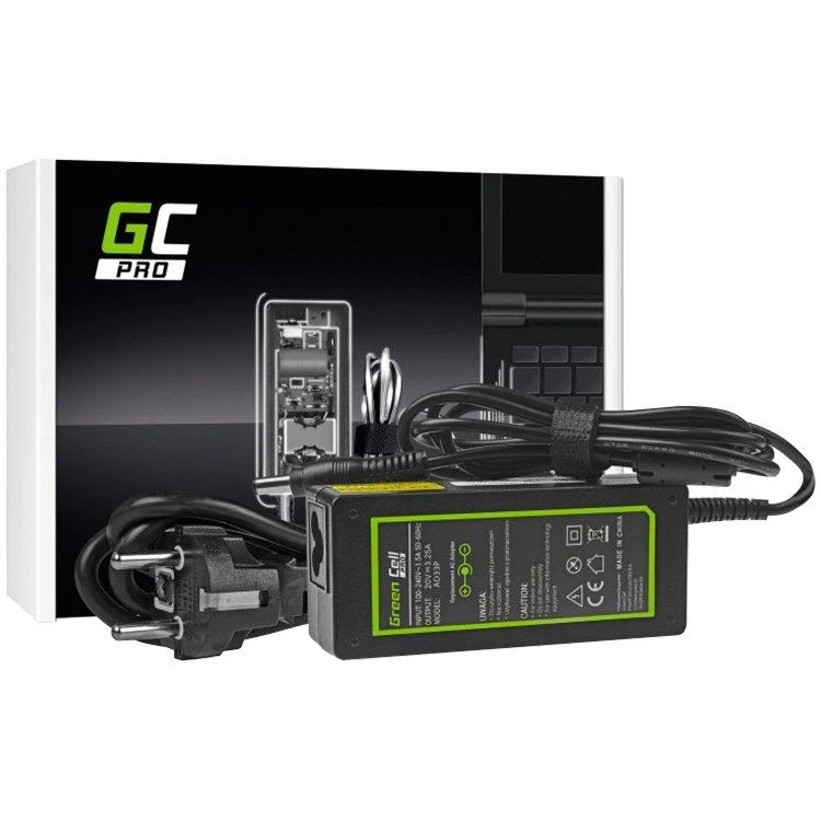 Nešiojamų kompiuterių įkroviklis Greencell AD33P PRO 65W 20V Lenovo