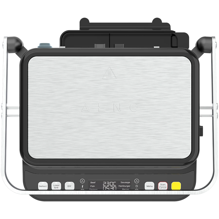AENO EG5 elektrinis grilis, Juodas (AEG0005)