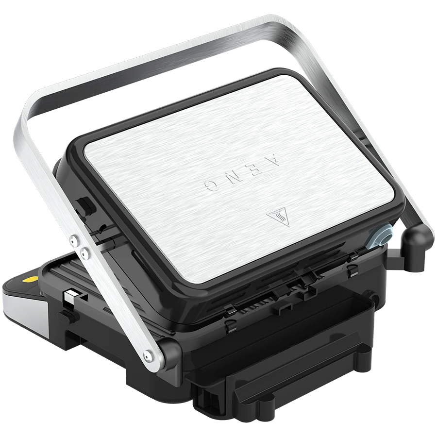 AENO EG5 elektrinis grilis, Juodas (AEG0005)