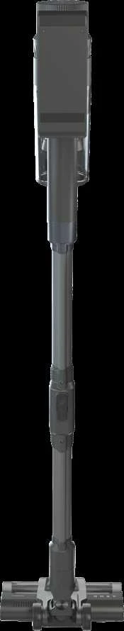 Dulkių siurblys AENO SC2 Cordless Stick Vacuum Cleaner, 530W, 28kPa, Foldable, Pilkas