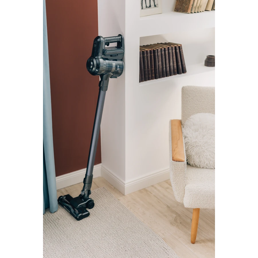 Belaidis dulkių siurblys šluota Aeno Cordless vacuum cleaner SC1, Turbo režimas, su led pašvietimu, plaunamas filtras