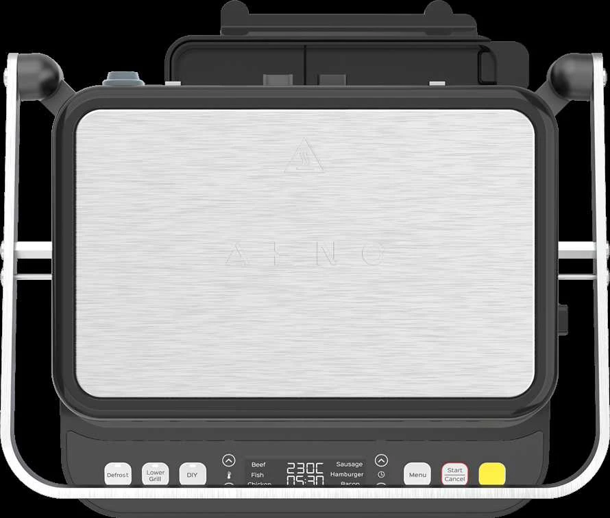 AENO EG5 elektrinis grilis, Juodas (AEG0005)