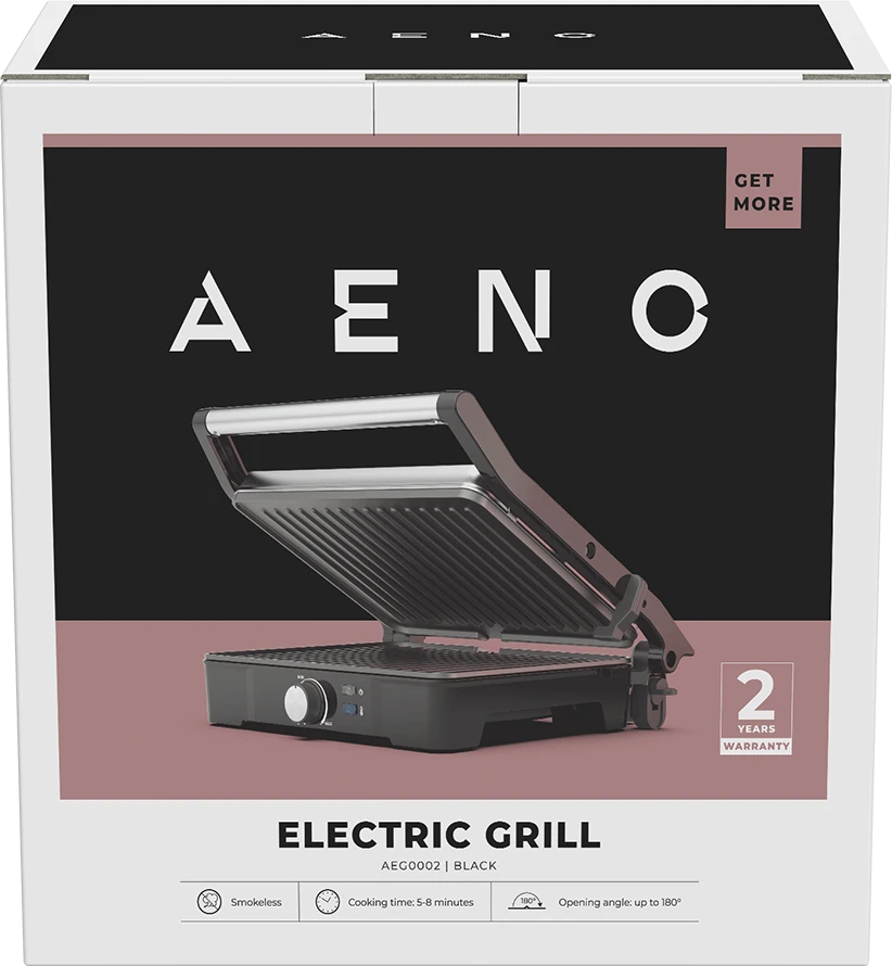 Elektrinis grilis Aeno EG2, 2000W