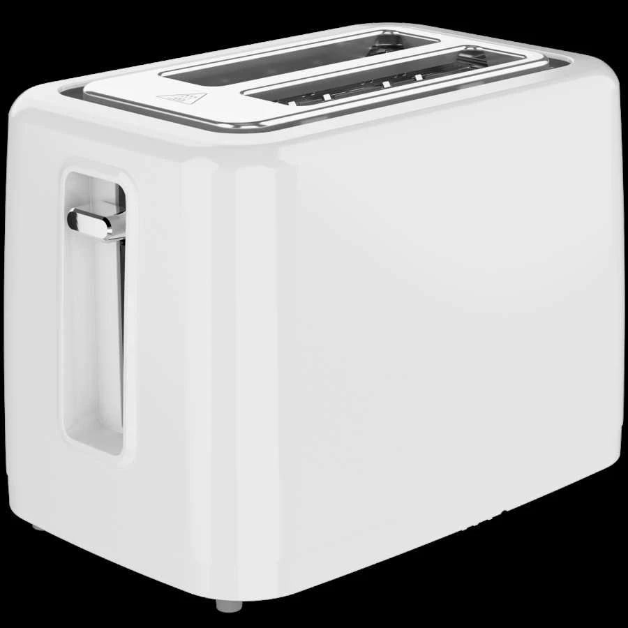 Skrudintuvas AENO TS2W Electric Toaster, 780-930W, Digital Ekranas, 7 Levels, Baltas